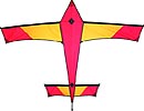 aircraft kite