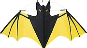 bat kite yellow